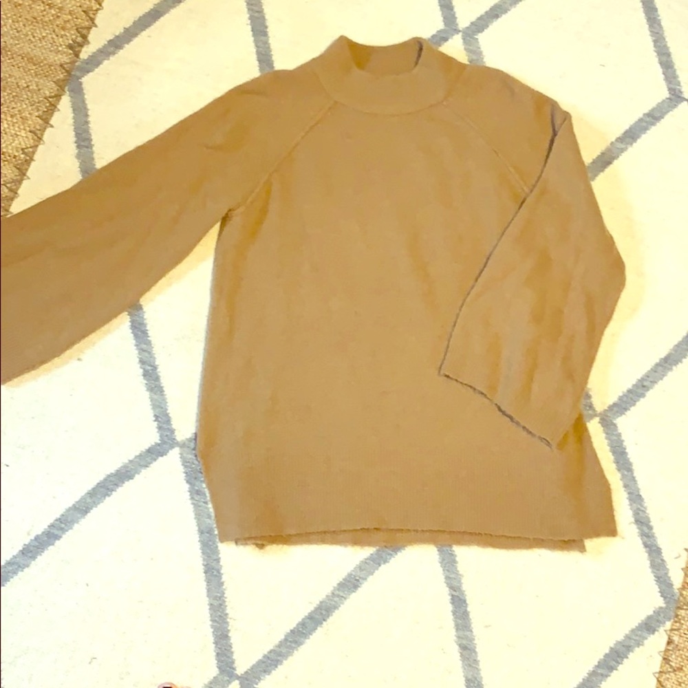 Calvin Klein Brown High Neck Sweater So Soft!